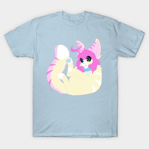 Star gazer T-Shirt by bunniii